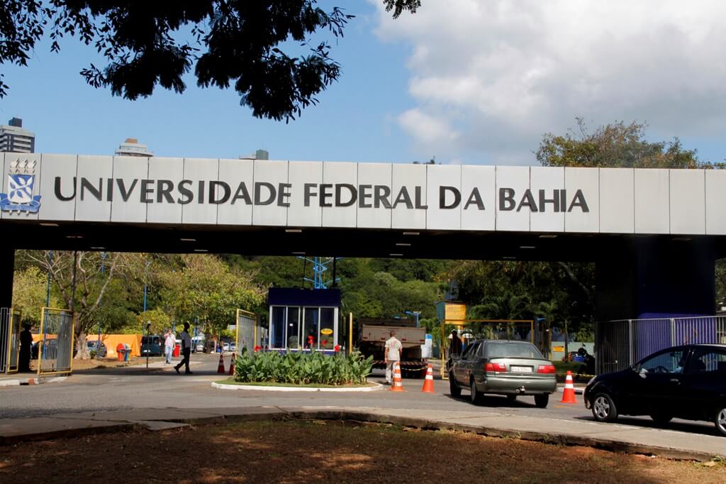 entrada da ufba