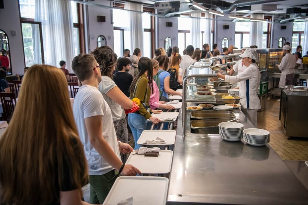 restaurante universitário